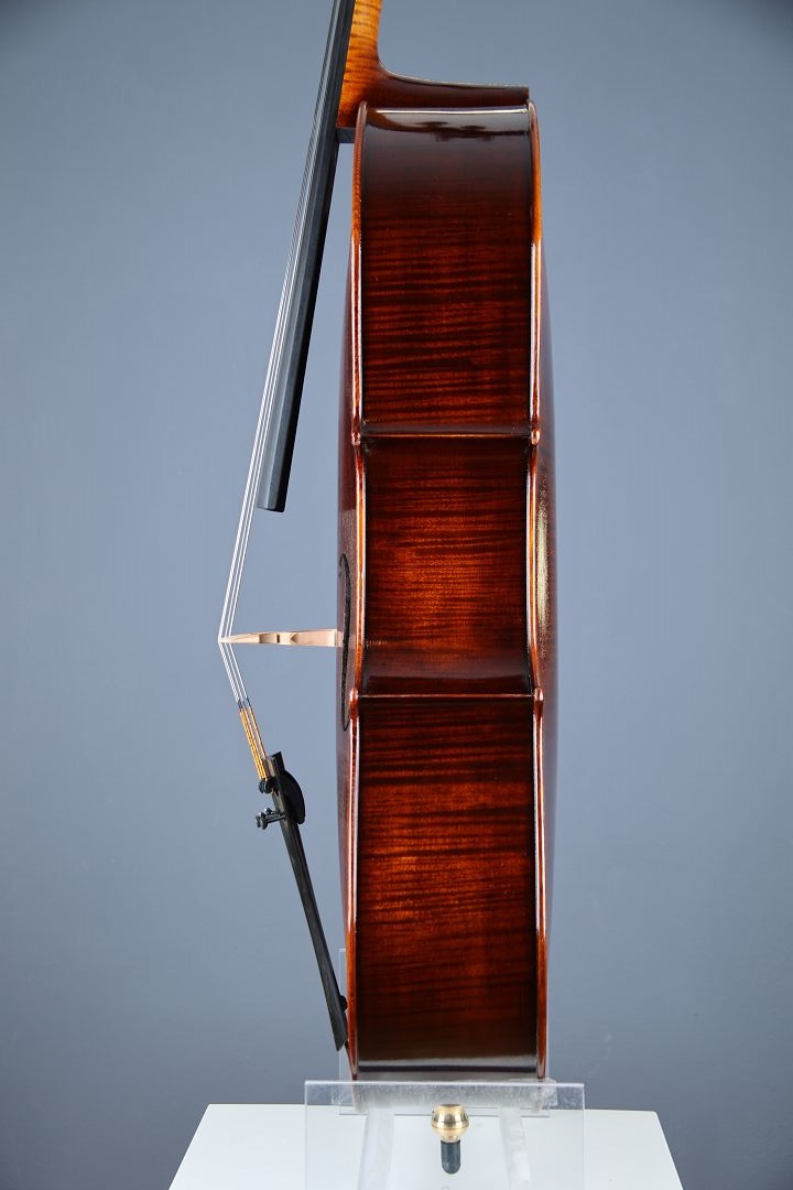 Leonhardt Rainer W. - Mittenwald anno 2024 - sweet brownie - 7/8 Cello - C-341